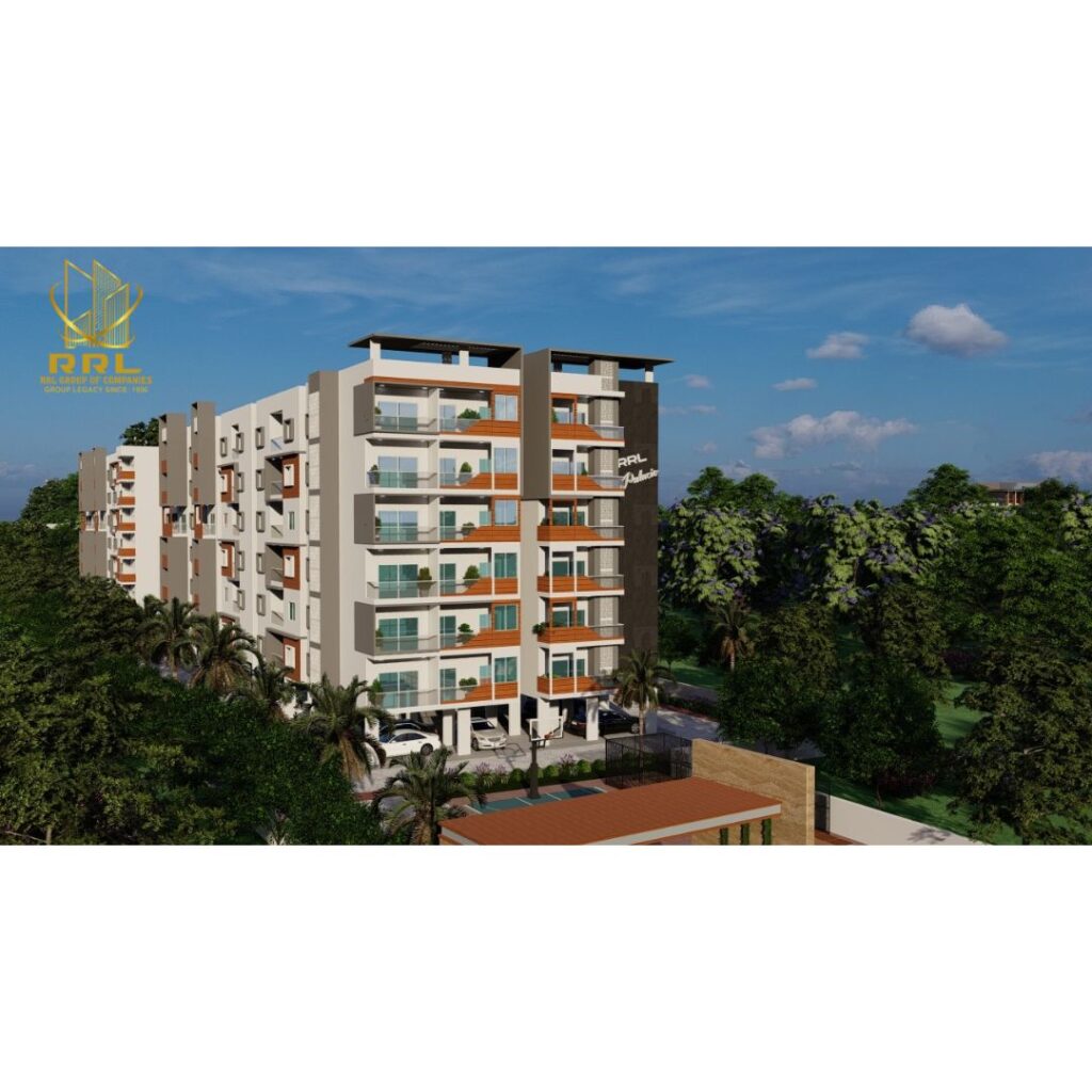 high-rise flat in Bangalore